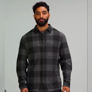 lululemon soft knit over shirt.